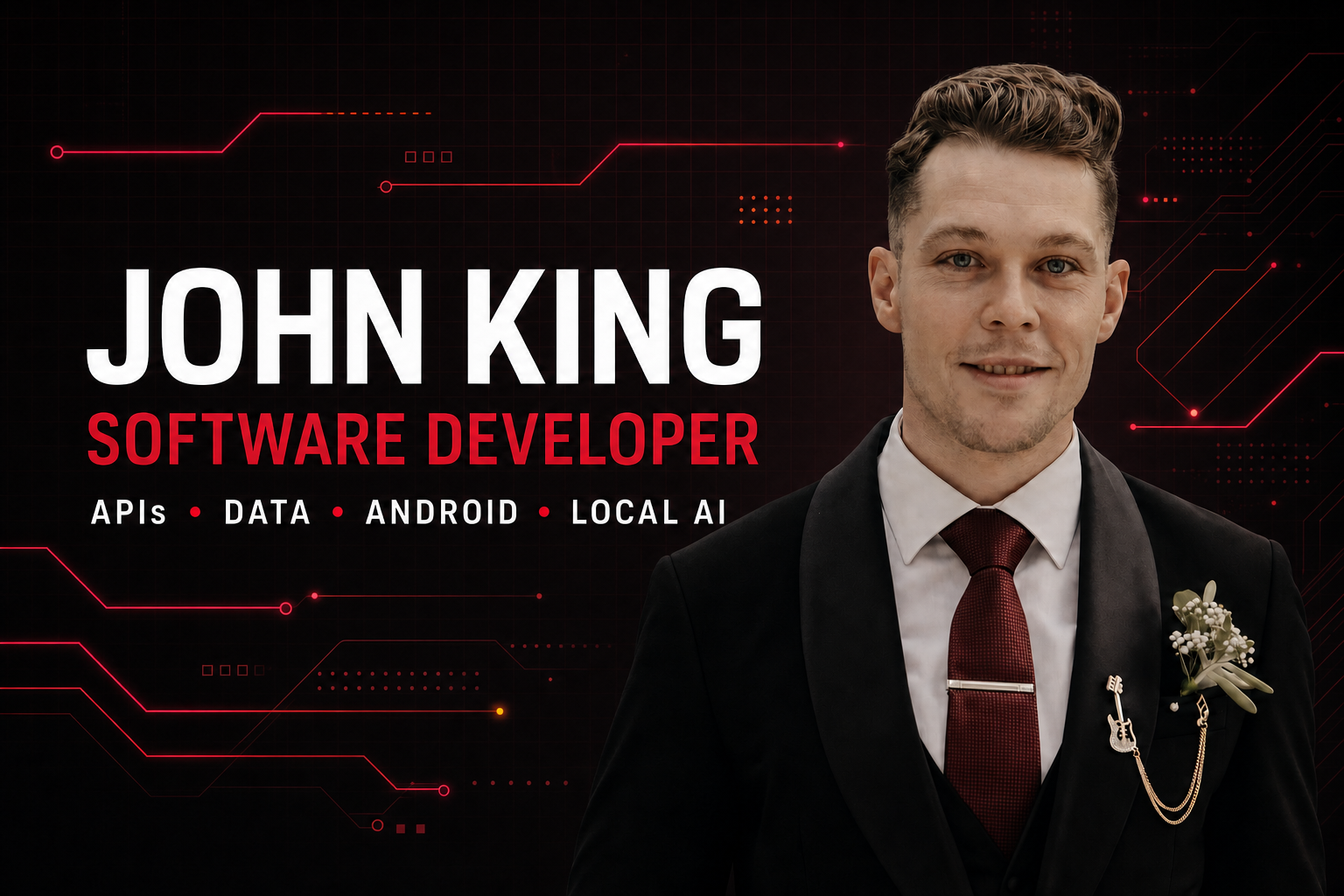 John King | CMMS Software Developer at dMS
